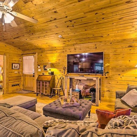 Pet-Friendly Cabot Cabin With Fenced Yard! Extérieur photo