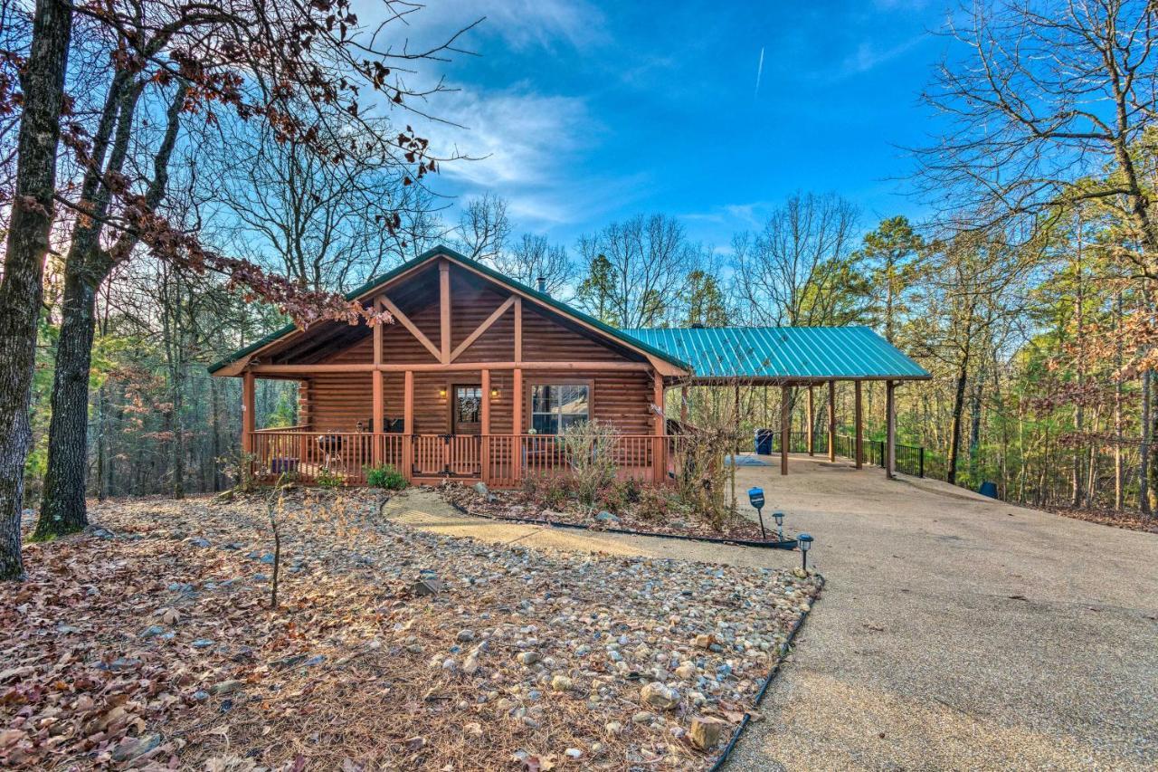 Pet-Friendly Cabot Cabin With Fenced Yard! Extérieur photo