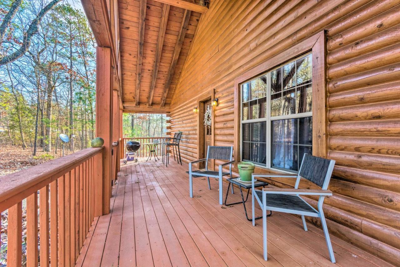 Pet-Friendly Cabot Cabin With Fenced Yard! Extérieur photo