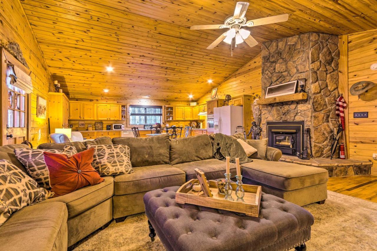 Pet-Friendly Cabot Cabin With Fenced Yard! Extérieur photo