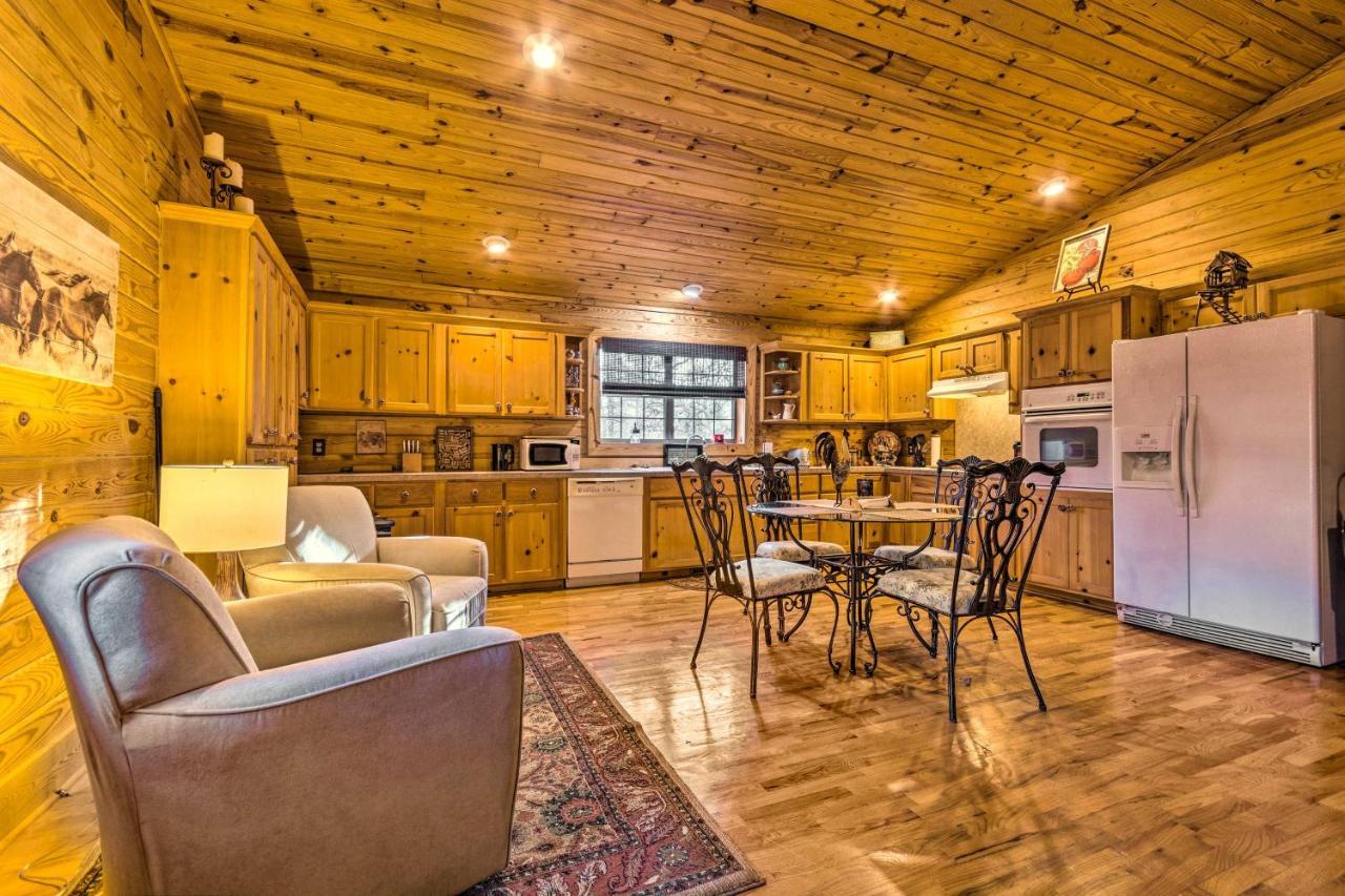 Pet-Friendly Cabot Cabin With Fenced Yard! Extérieur photo