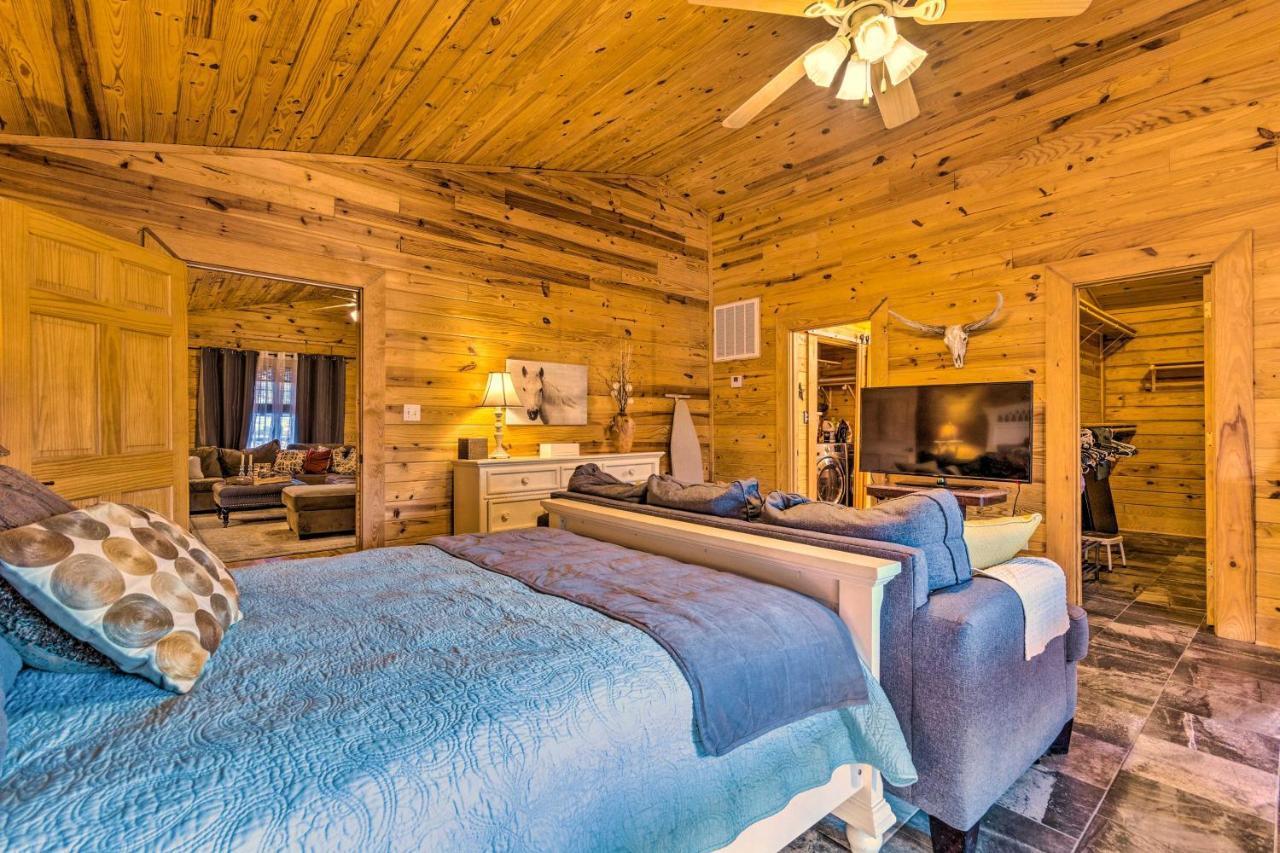 Pet-Friendly Cabot Cabin With Fenced Yard! Extérieur photo