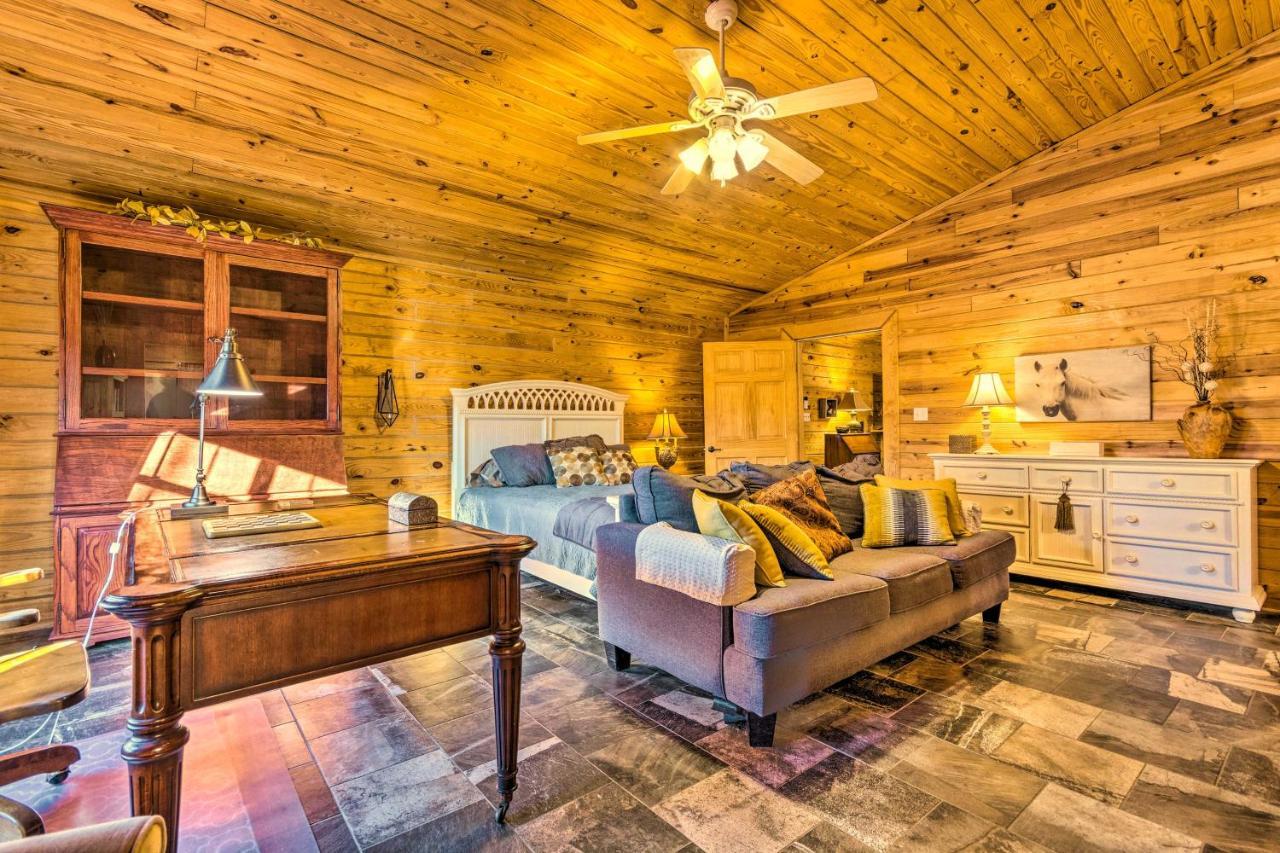Pet-Friendly Cabot Cabin With Fenced Yard! Extérieur photo