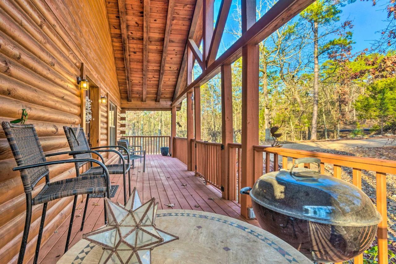 Pet-Friendly Cabot Cabin With Fenced Yard! Extérieur photo