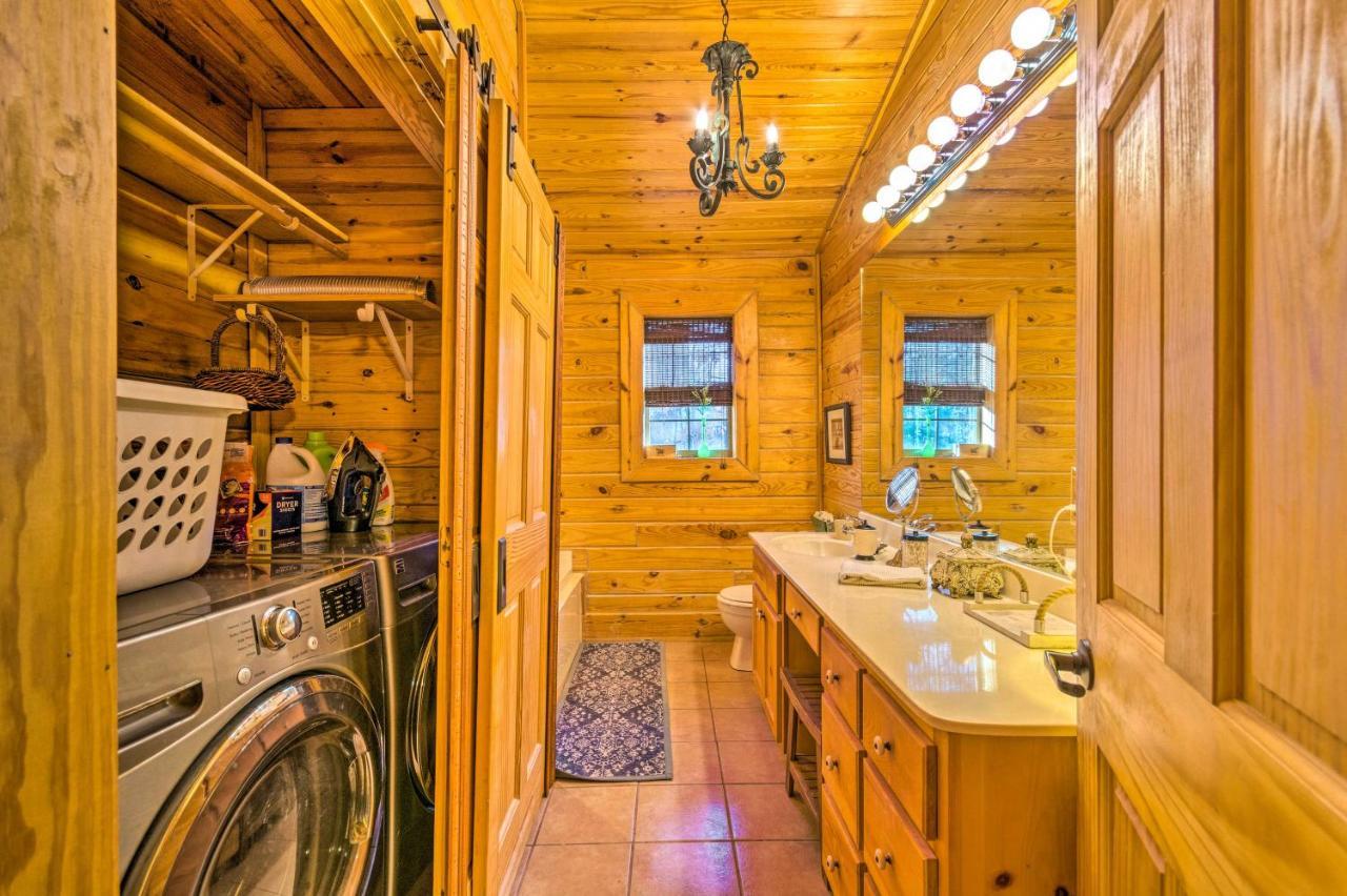 Pet-Friendly Cabot Cabin With Fenced Yard! Extérieur photo